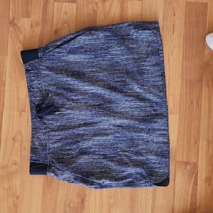 NWOT Athleta Skort, Navy/White, Front tie, 2 back pockets, Size 4